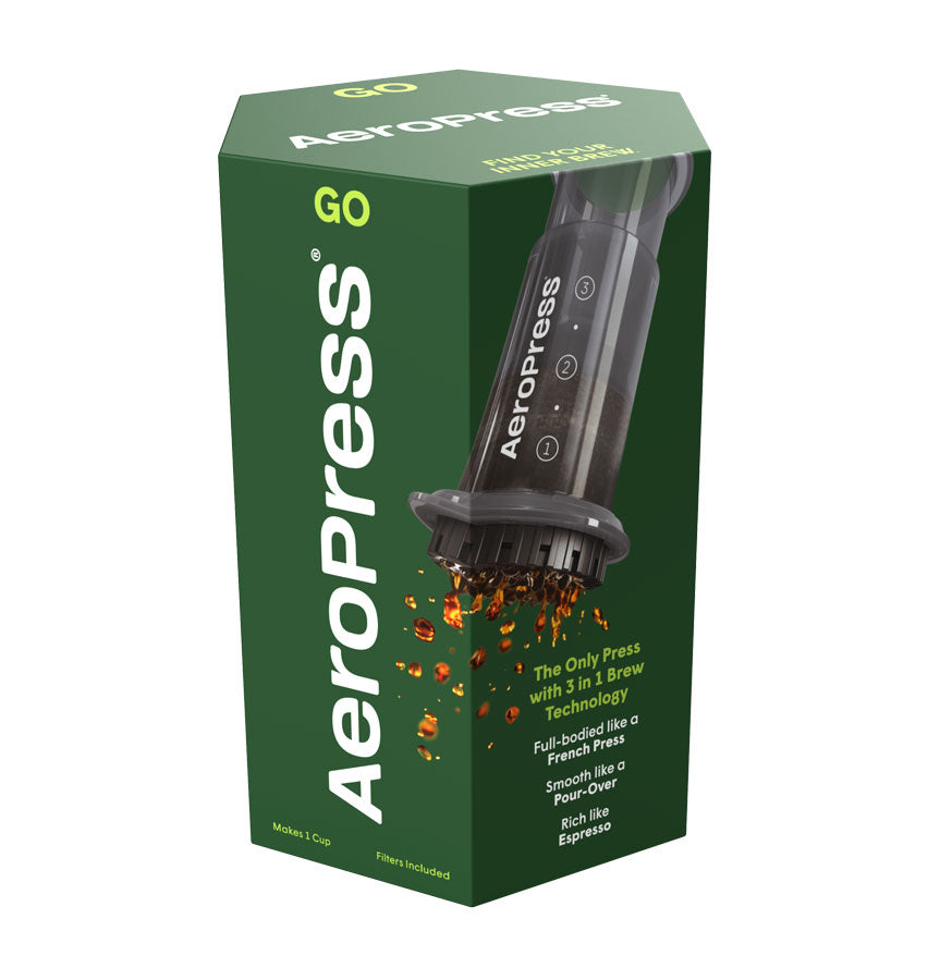 AeroPress Coffee Maker - Go