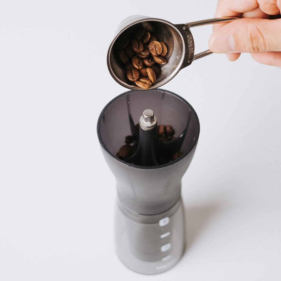 Hario Ceramic Coffee Grinder Mini-Slim Plus