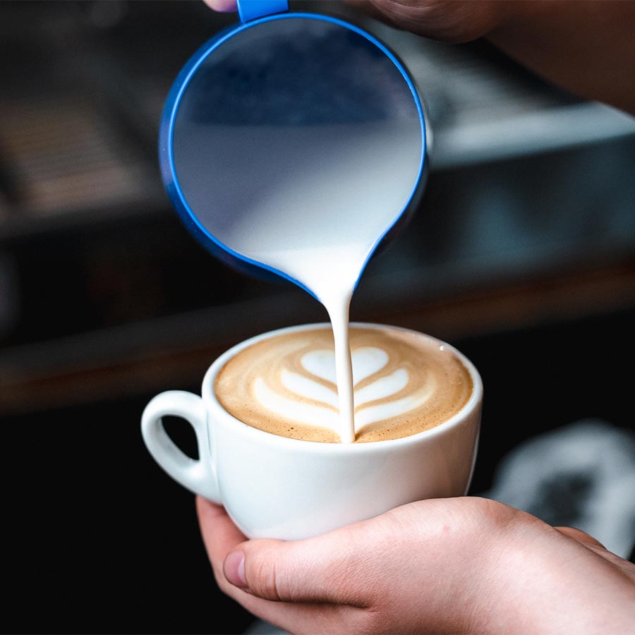 Rhino Stealth Milk Pitcher 360/600ml - Blue