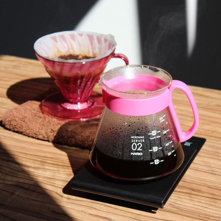 V60 Dripper & Server Set 02 - Flamingo Pink