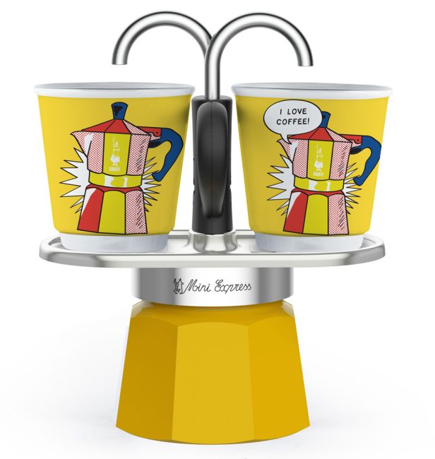 Bialetti Mini Express – Lichtenstein