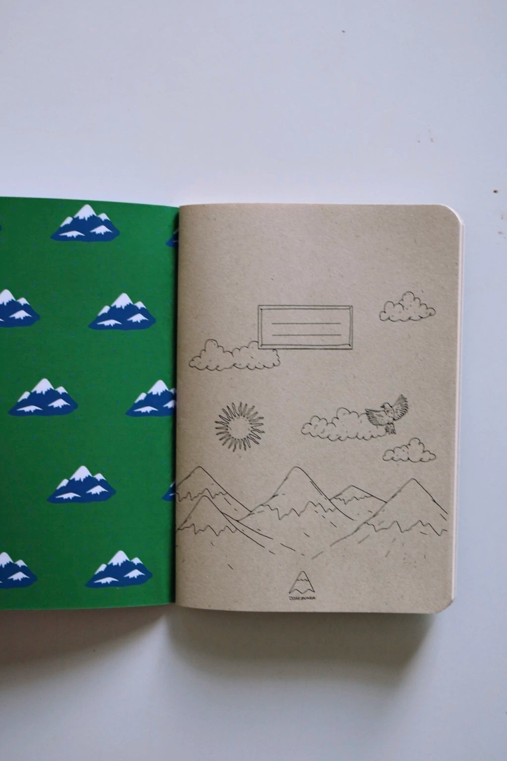 Mini Notebook – Spring Route