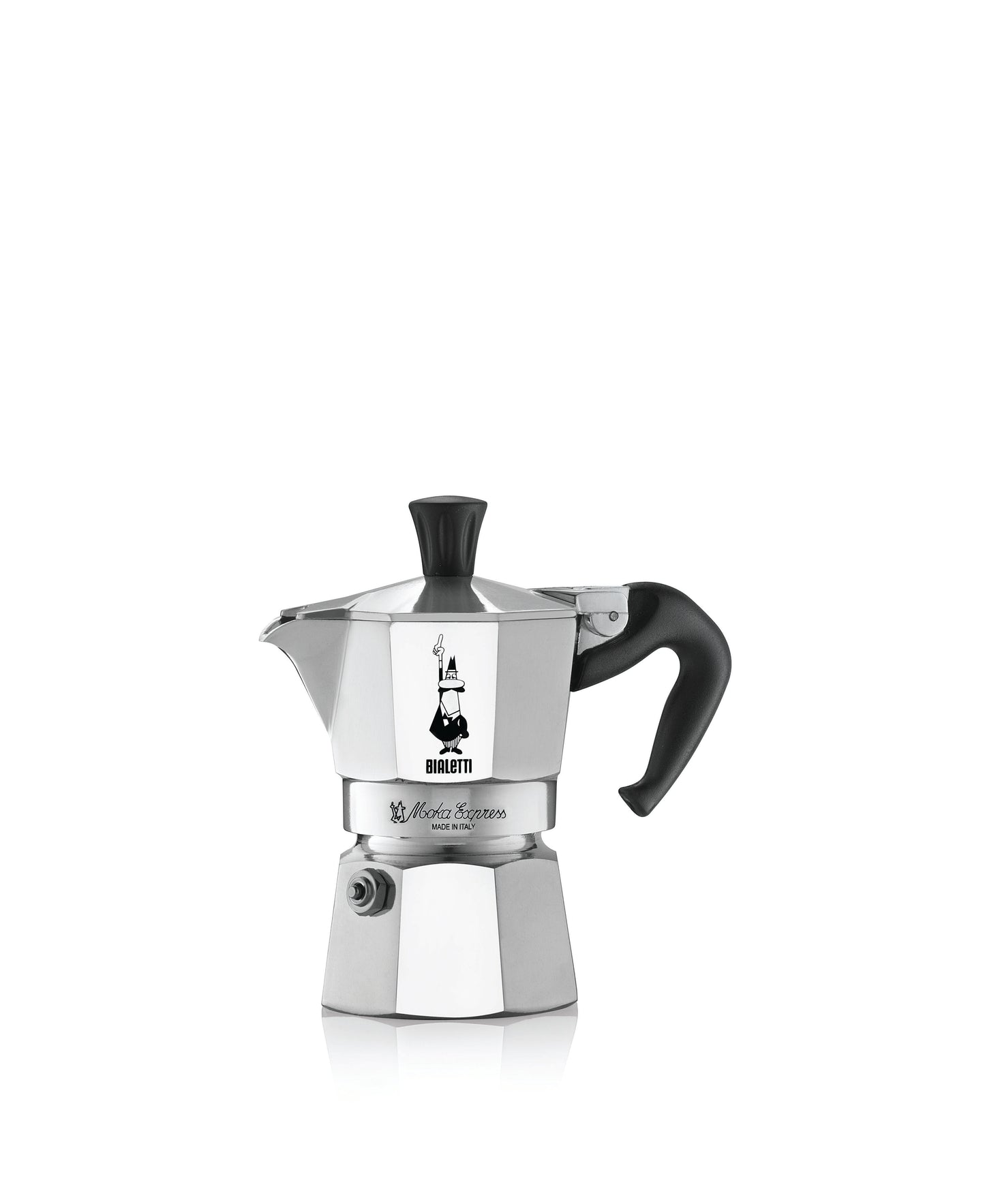 Bialetti Moka Express Classic — 1, 2, 3 & 6 Cups