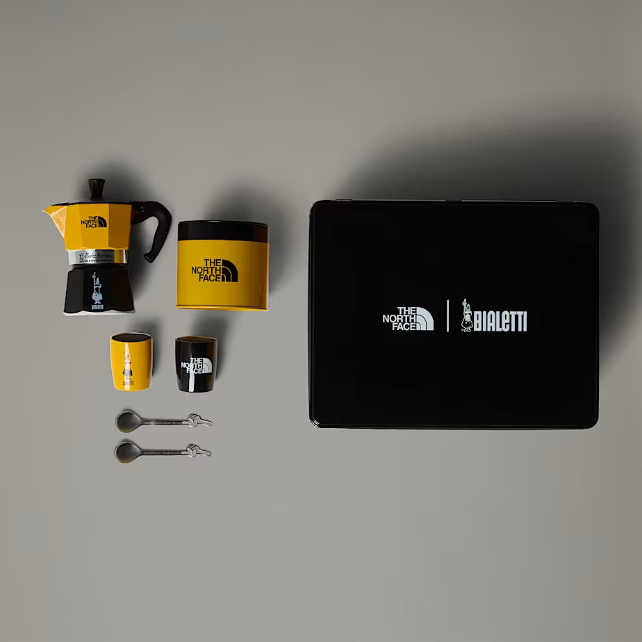 Bialetti x The North Face Moka Set