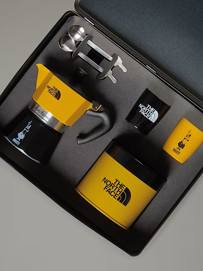 Bialetti x The North Face Moka Set