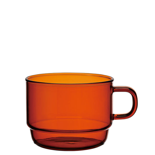 Stack Mug Cup 300ml - Amber - Hario