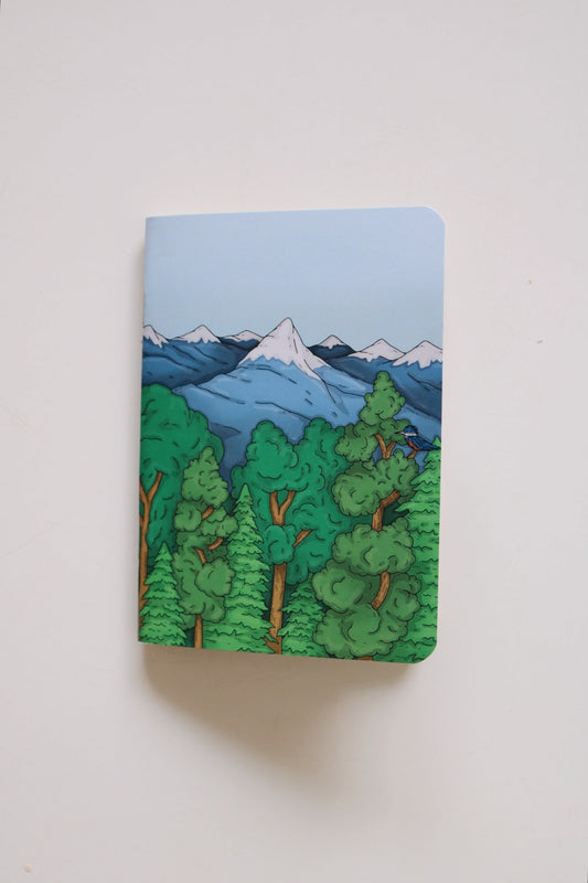 Mini Notebook – Forest