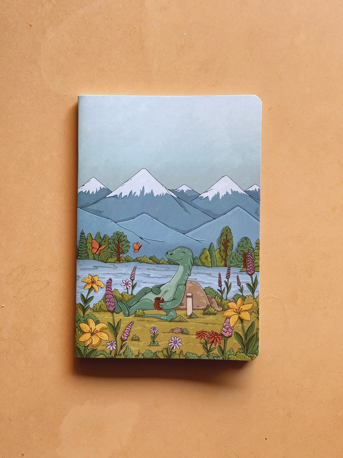 Mini Notebook –  Nahuelito