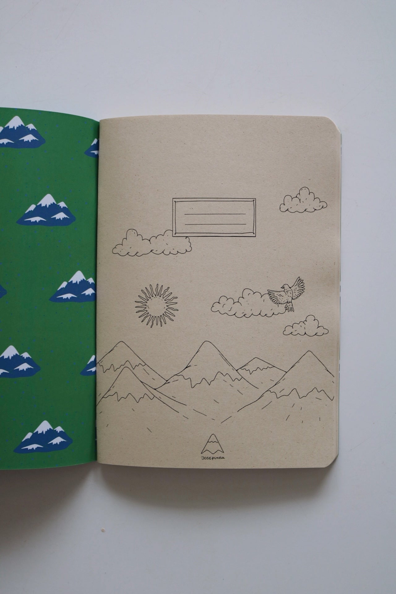Mini Notebook – Forest