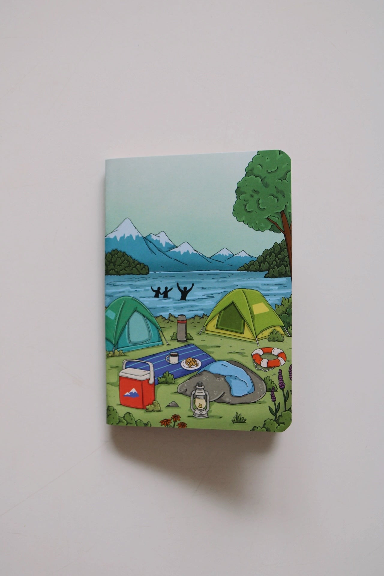 Mini Notebook – Camping