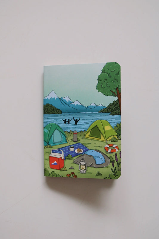 Mini Notebook – Camping