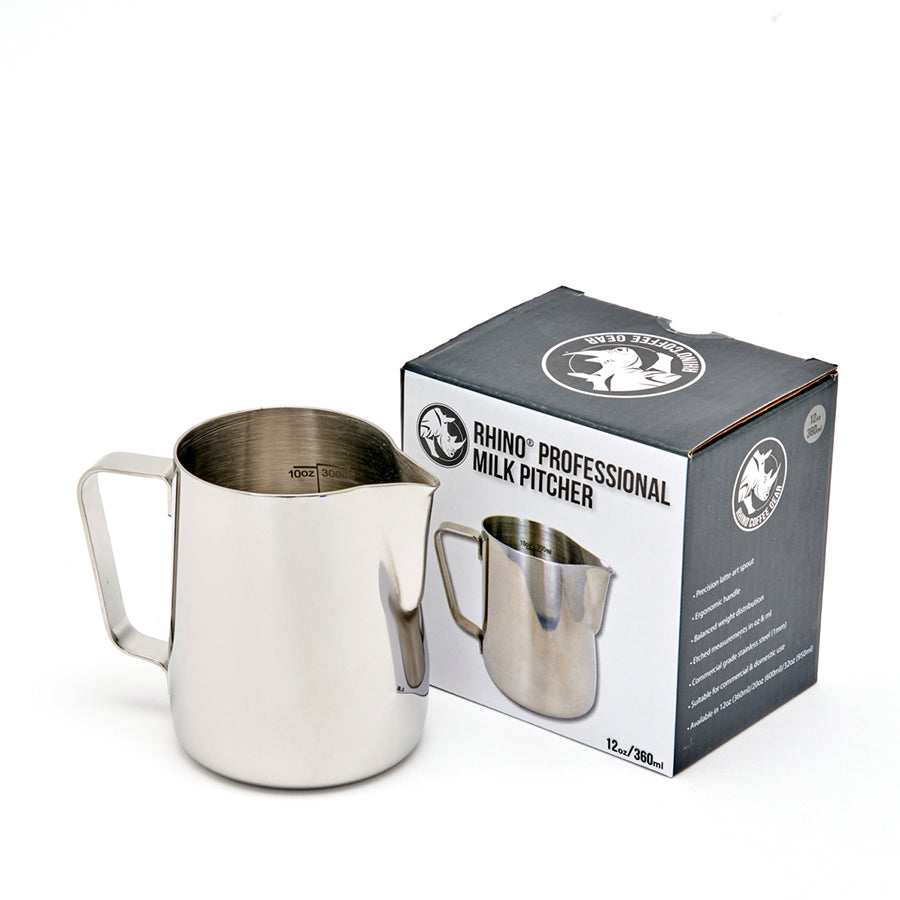 Rhino Professional Milk Pitcher 360/600ml
