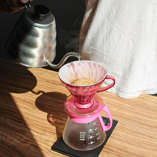 V60 Dripper & Server Set 02 - Flamingo Pink