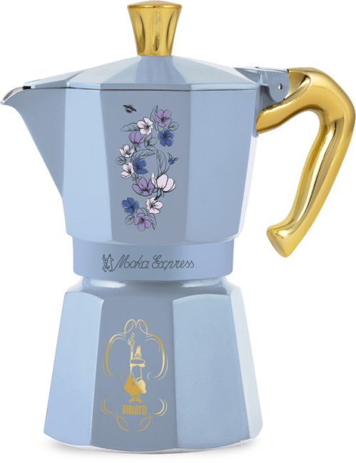 Bridgerton Espresso Maker — Moka Express (6 Cups)