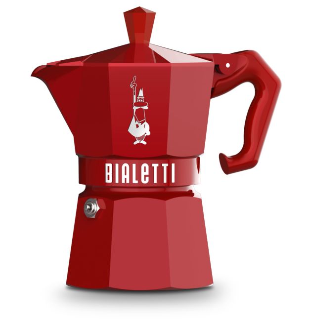 Bialetti Exclusive Moka Express Colors