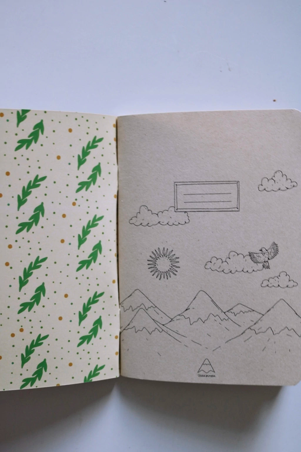 Mini Notebook – Summer Backpack