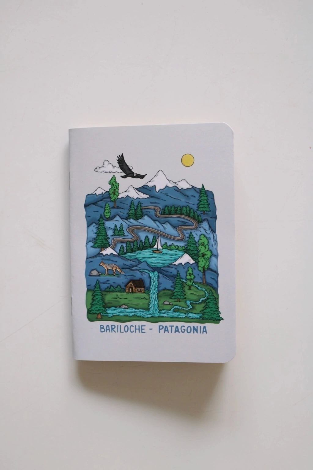 Mini Notebook – Bariloche