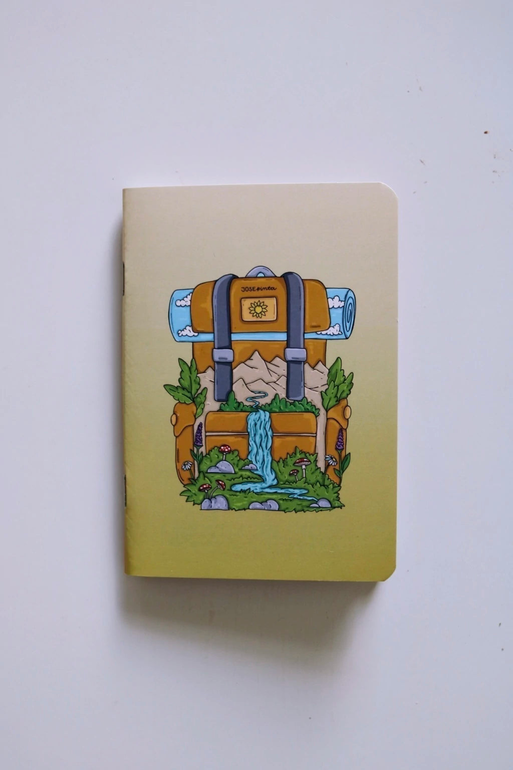 Mini Notebook – Summer Backpack