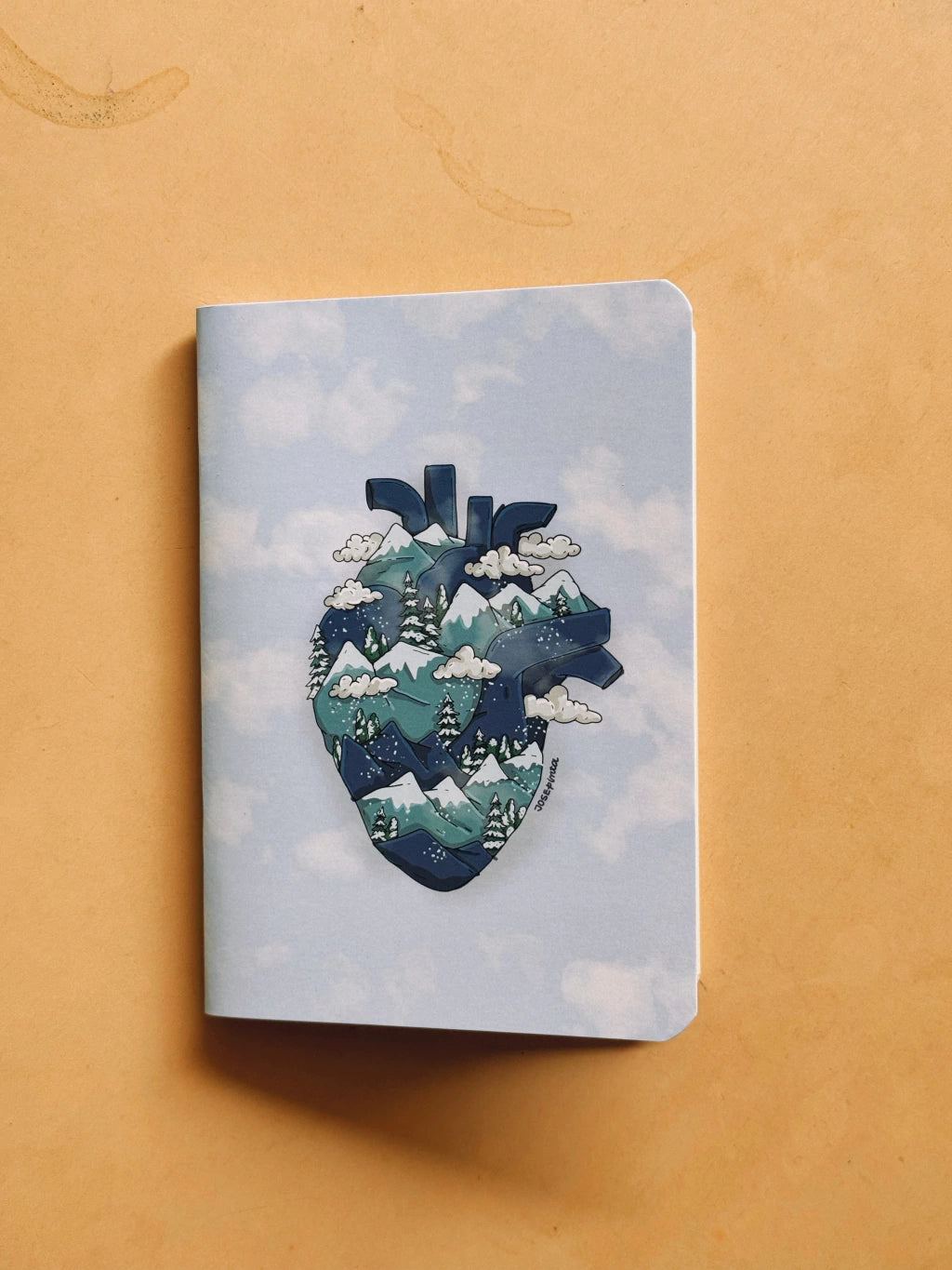 Mini Notebook – Heart