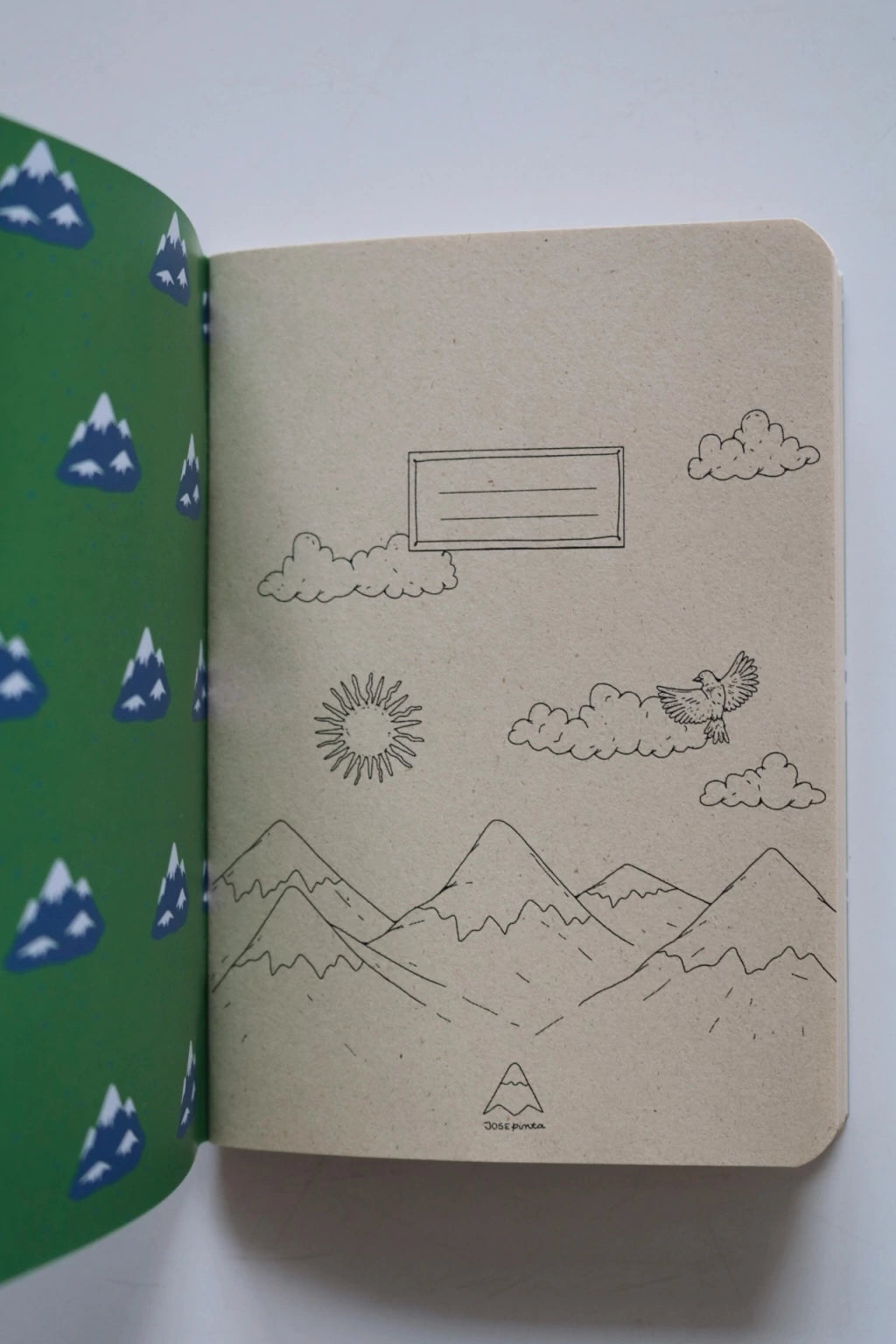 Mini Notebook – Bariloche