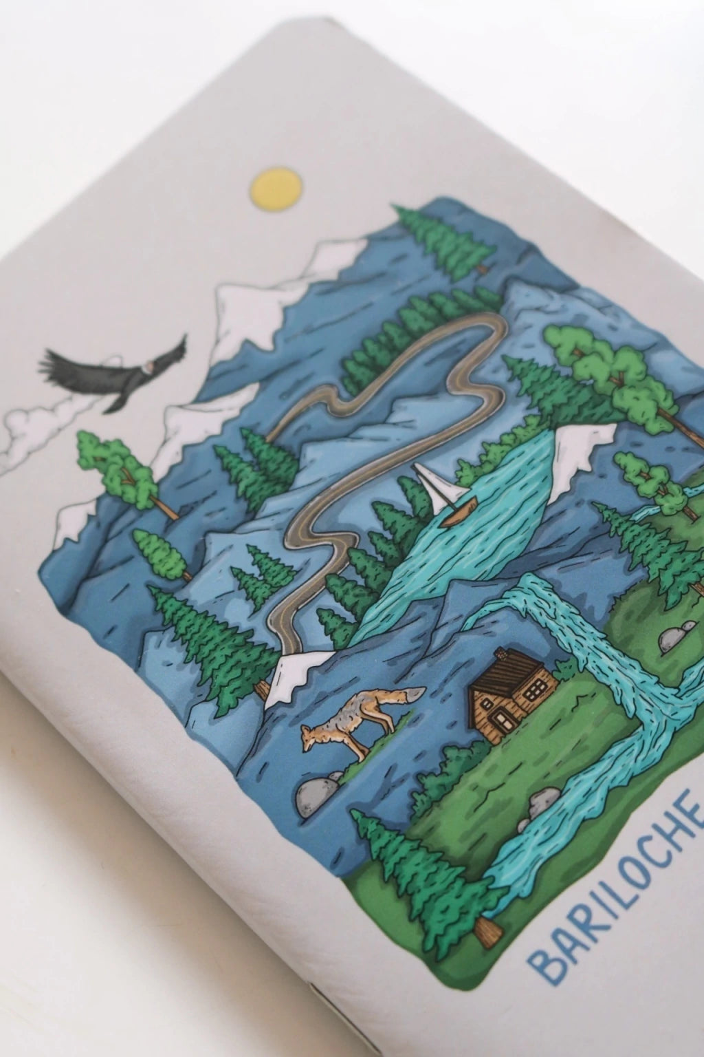 Mini Notebook – Bariloche