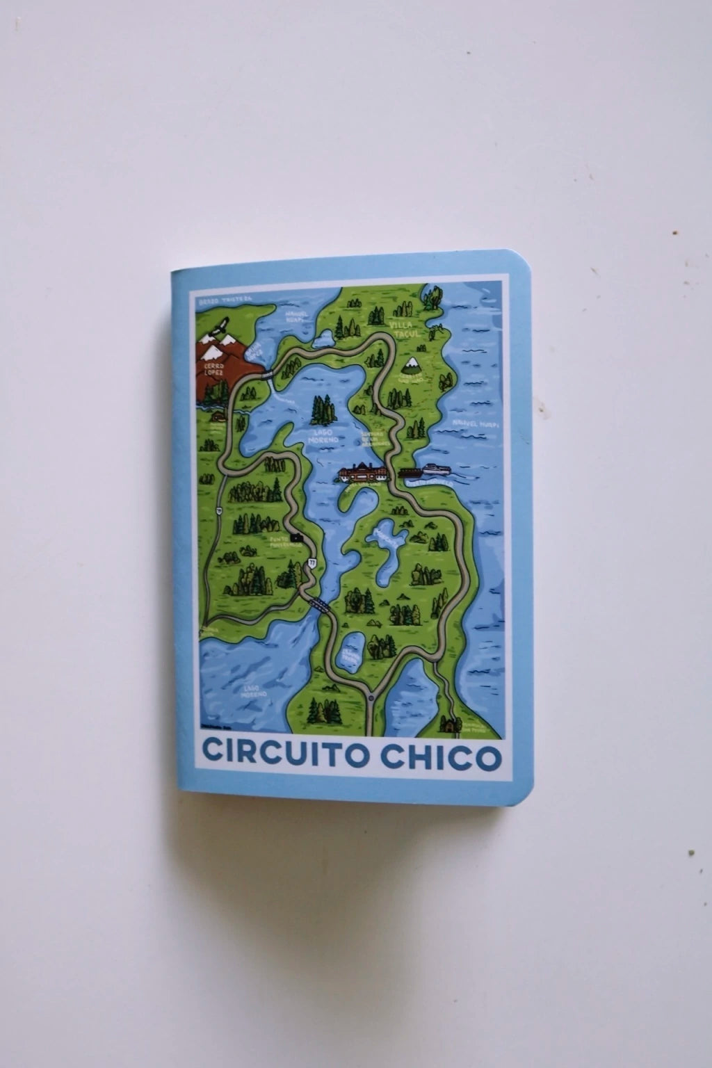 Mini Notebook – Circuito Chico