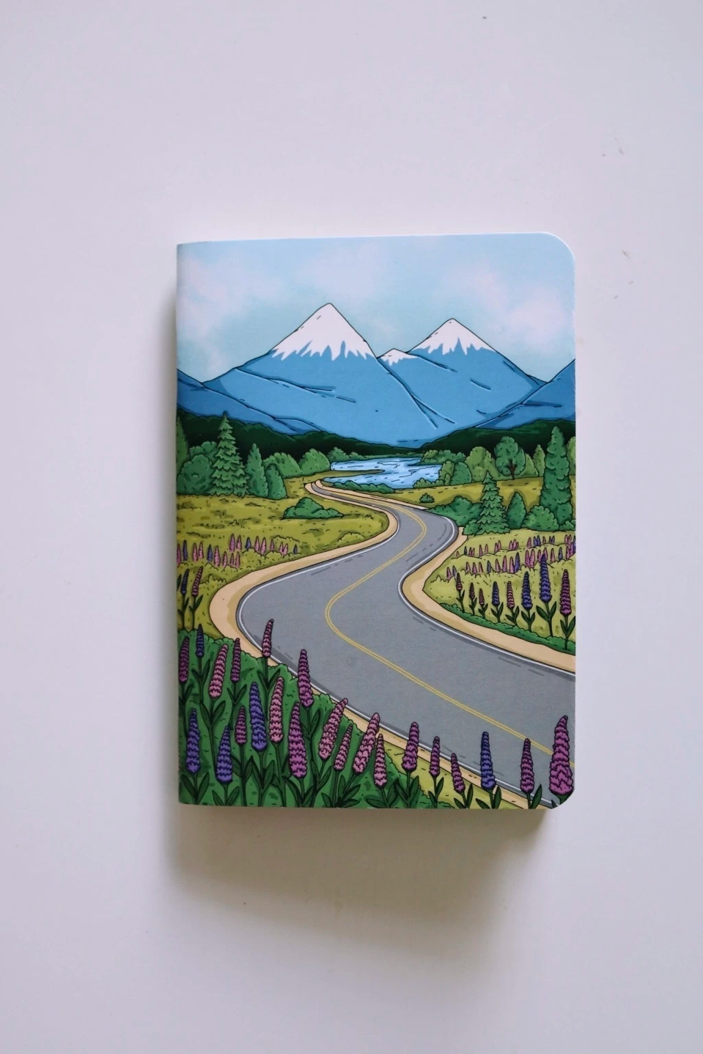 Mini Notebook – Spring Route